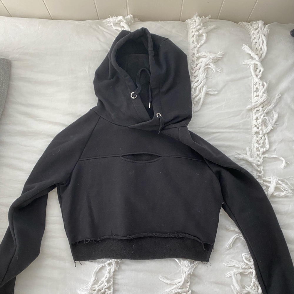 Cropped Sweatshirt Forever 21